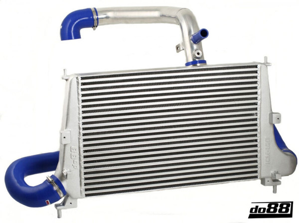 do88 98-00 SAAB 9-5 2.0T/2.3T/Aero (B205/B235) BigPack Intercooler Kit w/Red Hoses - BIG-95-R-02 Photo - Primary