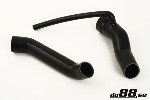 do88 81-90 Audi Quattro/Ur-Quattro 2.2T 10V Pressure Hoses - Black - DO88-KIT106S Photo - Primary