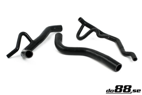 do88 Volvo 940 Turbo 92-98 Black Coolant Hoses - DO88-KIT10S Photo - Primary