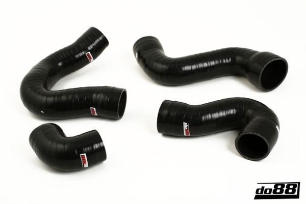 do88 01-04 Audi A4 1.8T (B6 190hp) Pressure Hoses - Black - DO88-KIT114S Photo - Primary