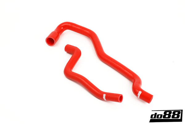 do88 SAAB 9-5 98-10 Heater Hoses for Cars w/o Water Valve Red - DO88-KIT122R Photo - Primary