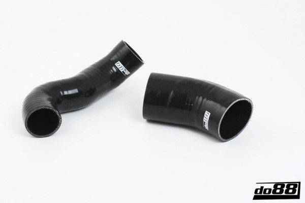 do88 09-11 Ford Focus RS 2.5L (MKII) Air Filter Box Hoses - Black - DO88-KIT136S Photo - Primary