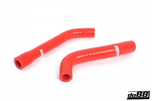 do88 SAAB 900 Turbo Bosch LH w/Cat 85-93 Idle Control Hoses Red - DO88-KIT152R Photo - Primary