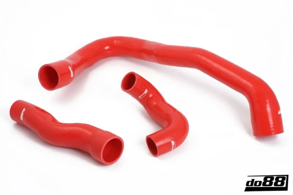 do88 Volvo S60/V60/V70 2.0T/T5 10-13 Pressure Hoses Red - DO88-KIT154R Photo - Primary