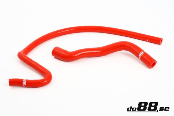 do88 Volvo S70/V70/C70 99-00 Coolant Hoses Complement Red - DO88-KIT15R Photo - Primary