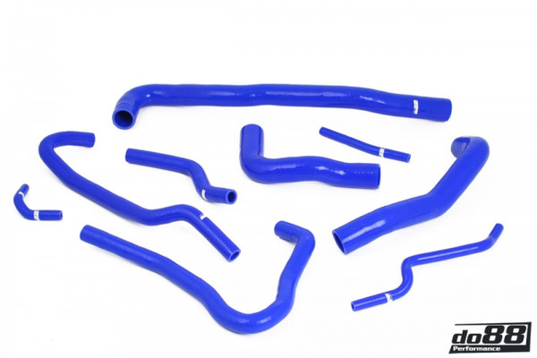do88 2015+ Mazda MX-5 Miata 1.5L/2.0L (ND) Coolant Hoses - Blue - DO88-KIT168B Photo - Primary