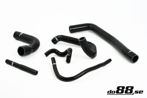 do88 SAAB 9000 Turbo 94-98 Coolant Hoses Black - DO88-KIT16S Photo - Primary