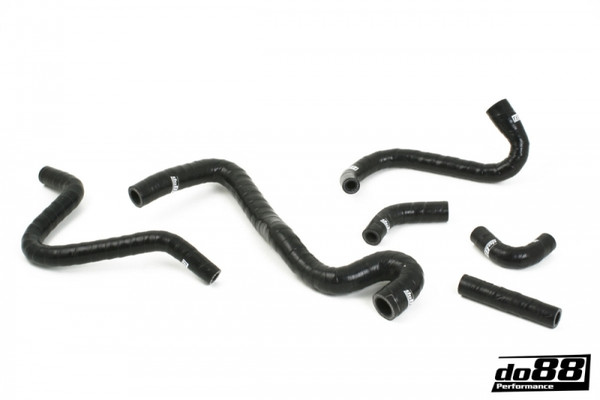 do88 SAAB 9-5 98-03 & 9-3 00-02 Crankcase Vent Hoses Black - DO88-KIT176S Photo - Primary