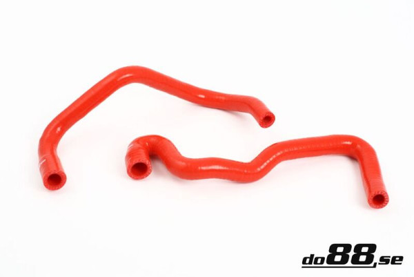 do88 SAAB 9-5 98-03 & 9-3 T7 99-03 Crankcase Vent Hoses Red - DO88-KIT18R Photo - Primary