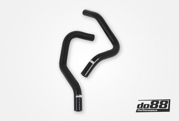 do88 Volvo 740 760 780 940 960 4-Cyl Petrol Heater Hoses Black - DO88-KIT210S Photo - Primary
