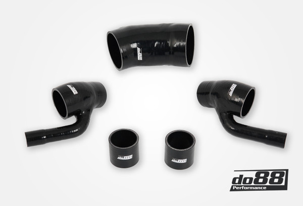 do88 00-02 Audi RS4 Quattro 2.7L BiTurbo (B5) Inlet Hose - Black - DO88-KIT226S Photo - Primary