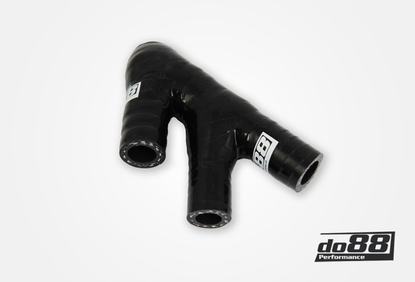 do88 00-02 Audi RS4 Quattro 2.7L BiTurbo (B5) F-Hose - Black - DO88-KIT227S Photo - Primary
