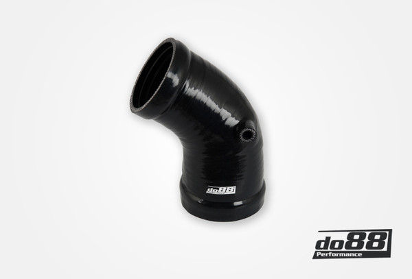 do88 01-06 BMW 330i 3.0L M54B30 (E46) Inlet Hose - Black - DO88-KIT230-1S Photo - Primary