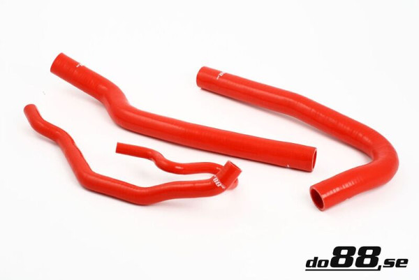 do88 Volvo 740/940 (w/T5 Engine) Coolant Hoses Red - DO88-KIT25R Photo - Primary