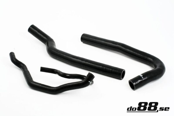 do88 Volvo 740/940 (w/T5 Engine) Coolant Hoses Black - DO88-KIT25S Photo - Primary