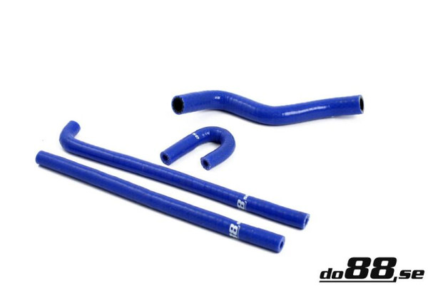do88 SAAB 9-3 2.0T 2003- Solenoid Valve & Crankvent Hoses Blue - DO88-KIT3 Photo - Primary