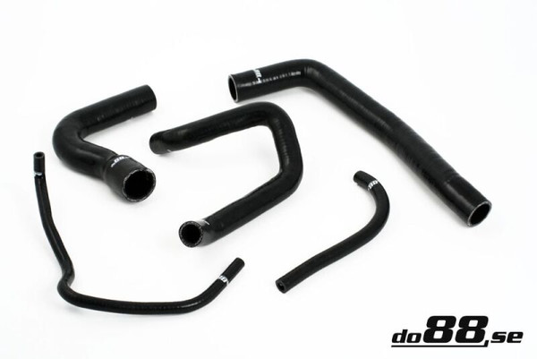 do88 SAAB 9000 Turbo 86-90 Coolant Hoses Black - DO88-KIT32S Photo - Primary