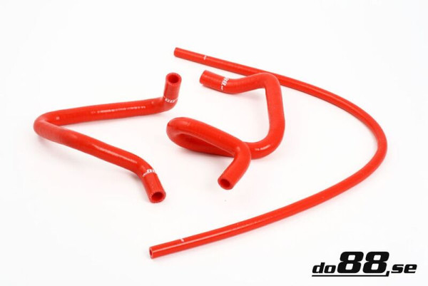 do88 Volvo 940 92-98 Coolant Hoses Complement Red - DO88-KIT33R Photo - Primary
