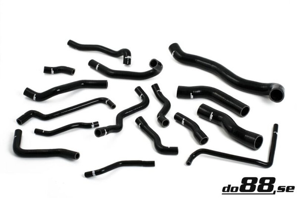 do88 Volkswagen GOLF Audi A3 2.0 TSI/TFSI DSG Coolant Hoses Black - DO88-KIT45S Photo - Primary