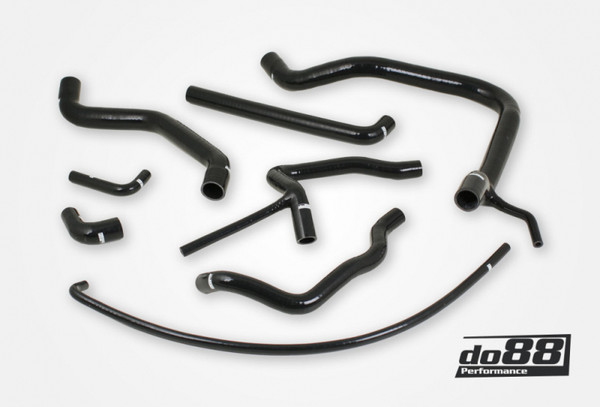 do88 SAAB 900 Turbo 16 84-93 Coolant Hoses Black - DO88-KIT50S Photo - Primary