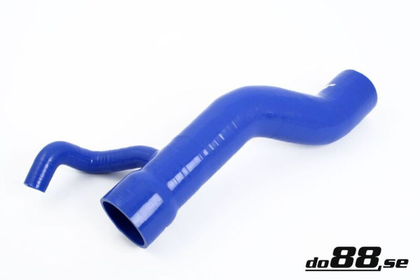 do88 91-97 Audi S4/S6/A6 2.2T C4 (AAN) Intercooler to Throttle Hose - Blue - DO88-KIT51-1B Photo - Primary