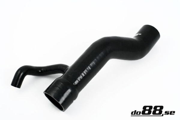 do88 91-97 Audi S4/S6/A6 2.2T C4 (AAN) Intercooler to Throttle Hose - Black - DO88-KIT51-1S Photo - Primary