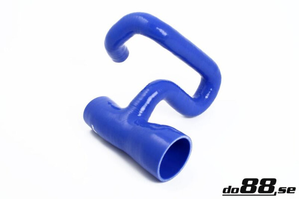 do88 91-97 Audi S4/S6/A6 2.2T C4 (AAN) Turbo Outlet Hose - Blue - DO88-KIT51-4B Photo - Primary
