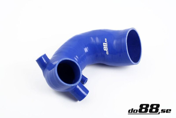 do88 92-96 Audi S2 2.2T (ABY) Turbo Inlet Hose - Blue - DO88-KIT52-ABY-B Photo - Primary