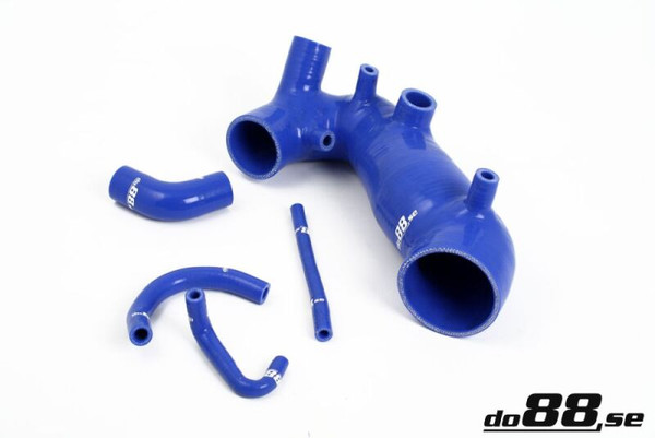 do88 01-04 Audi A4 1.8T Inlet Hose - Blue - DO88-KIT62B Photo - Primary