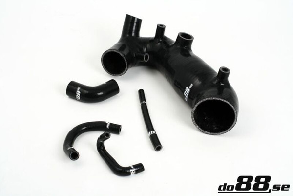 do88 01-04 Audi A4 1.8T Inlet Hose - Black - DO88-KIT62S Photo - Primary