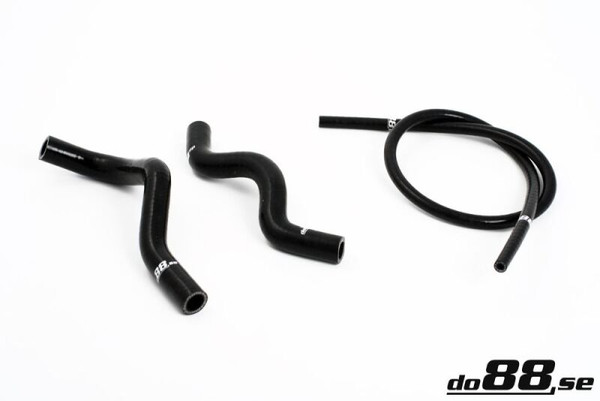 do88 Volvo 240 Coolant Hoses Complement Black - DO88-KIT64S Photo - Primary