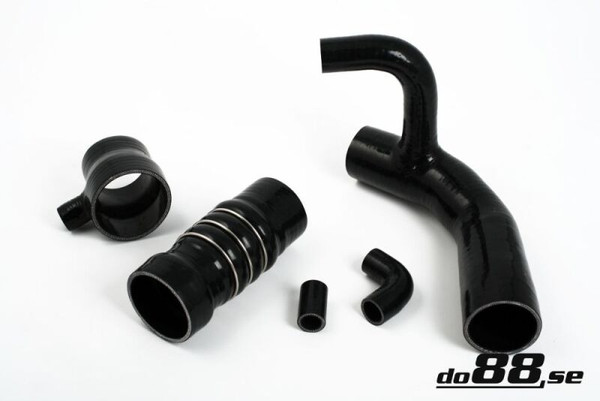 do88 89-92 Audi Ur-Quattro 2.2T 20V Pressure Hoses - Black - DO88-KIT66S Photo - Primary
