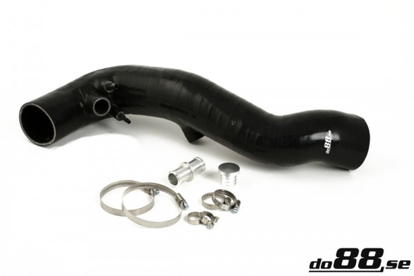 do88 Volvo S60/V70/XC70/S80/XC90 Turbo 3in Inlet Hose Black - DO88-KIT73S Photo - Primary