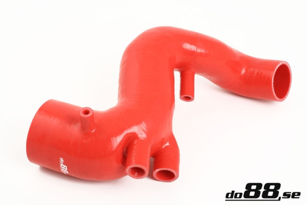 do88 99-00 Audi S3/TT 1.8T (APY/AUL/APX) Turbo Inlet Hose - Red - DO88-KIT82R Photo - Primary