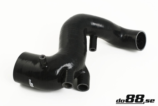 do88 99-00 Audi S3/TT 1.8T (APY/AUL/APX) Turbo Inlet Hose - Black - DO88-KIT82S Photo - Primary