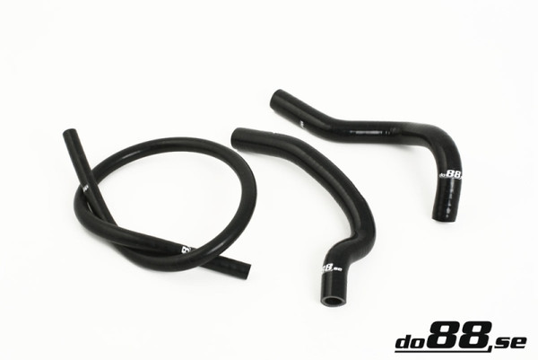 do88 Volvo 240 Turbo 79-84 Coolant Hoses Complement Black - DO88-KIT88S Photo - Primary