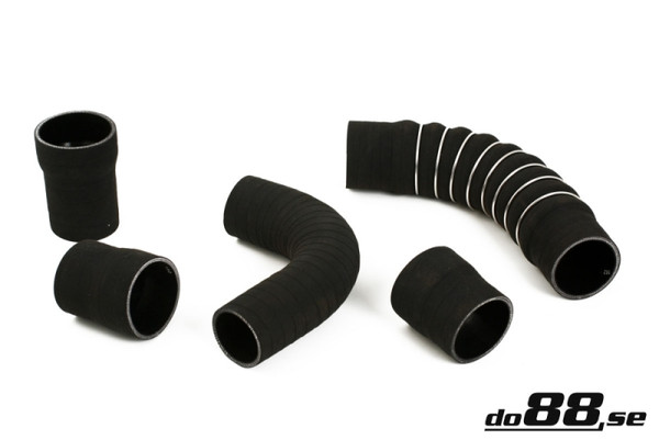 do88 Volvo 240 Turbo B21FT Pressure Hoses Black - DO88-KIT90S Photo - Primary