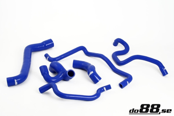 do88 Opel Calibra Vectra A Turbo C20LET Coolant Hoses Blue - DO88-KIT92B Photo - Primary