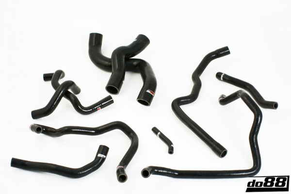 do88 07-13 BMW M3 4.0L S65 (E90/E92) Coolant Hoses - Black - DO88-KIT94S Photo - Primary