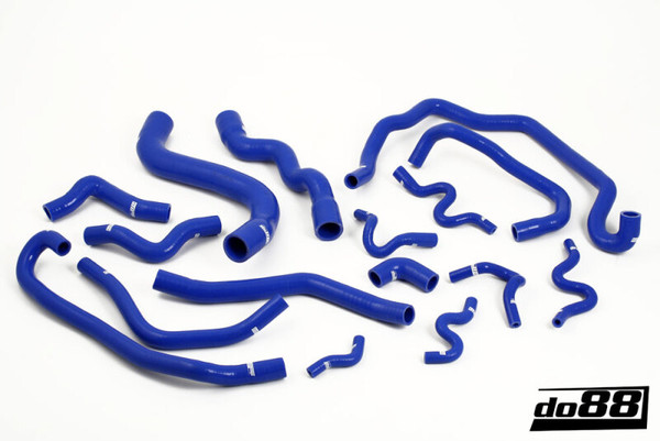 do88 SAAB 9-3 2.8t V6 2006- Coolant Hoses Blue - DO88-KIT98B Photo - Primary