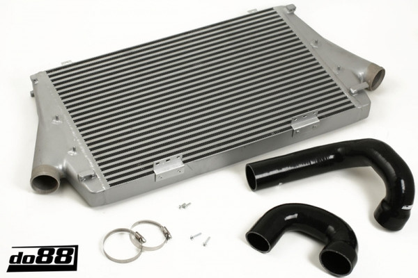 do88 Opel Vectra C 2.0T 02-08 Intercooler Black Hoses - ICM-110-VEI4-S Photo - Primary