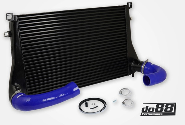 do88 Audi/Seat/Skoda/Volkswagen 1.8T/2.0T (MQB) Intercooler w/Blue Hoses - ICM-300-B User 1