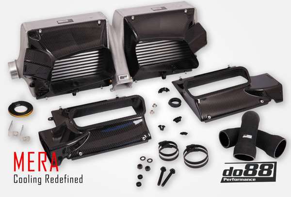 do88 Porsche 911 Turbo (992) Intercooler Kit MERA - ICM-400 Photo - Primary