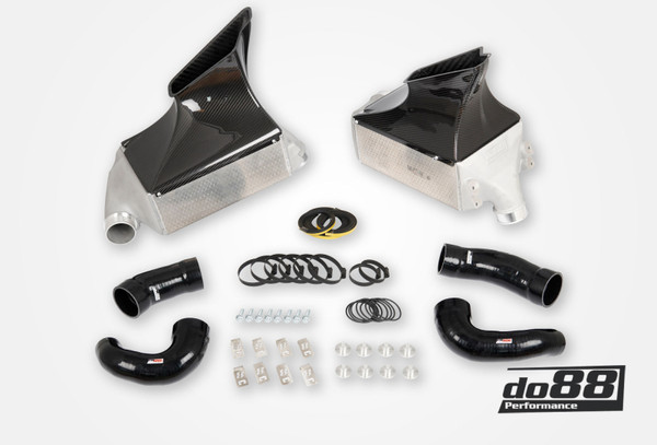 do88 Porsche 911 Turbo (996) Intercooler Kit MERA for do88 Y-pipe - ICM-410-DO88 Photo - Primary