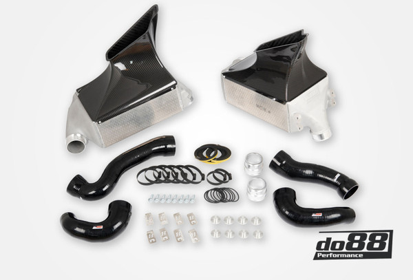 do88 Porsche 911 Turbo (996) Intercooler Kit MERA for OEM Y-pipe - ICM-410-OEM Photo - Primary