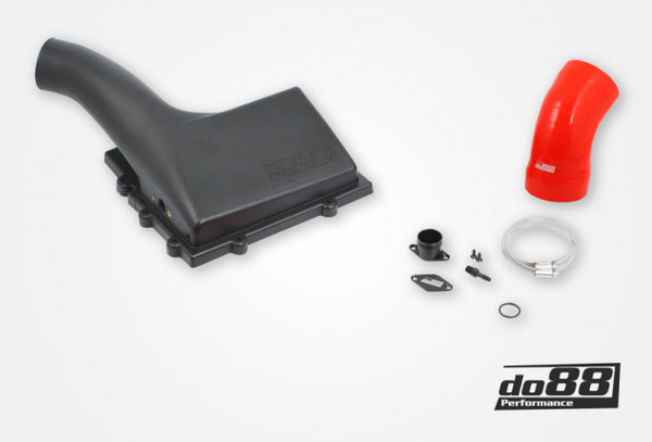 do88 VAG 1.8 2.0 TSI (MQB) V1 Intake System Hose do88 Red Hose - LF-120-R-DO88 Photo - Primary