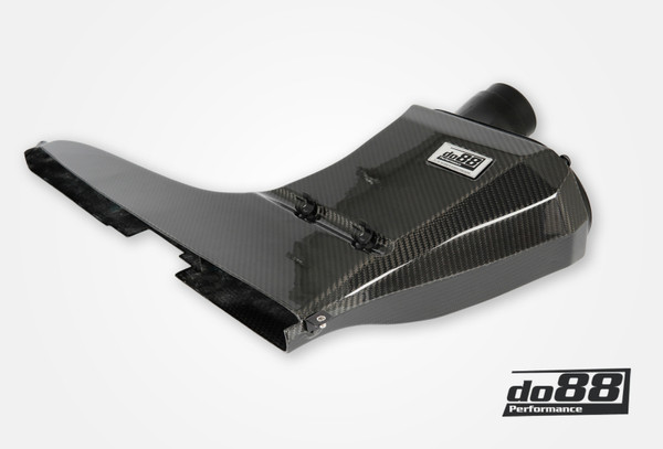 do88 VAG 1.8T/2.0T EA888 V2 Intake System - Carbon Fiber - LF-190-CF Photo - Primary