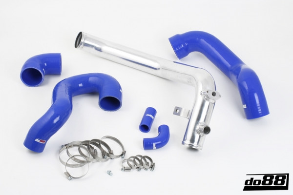 do88 SAAB 9-5 01-09 Pressure Pipe Automatic w/Blue Hoses - TR-100B Photo - Primary