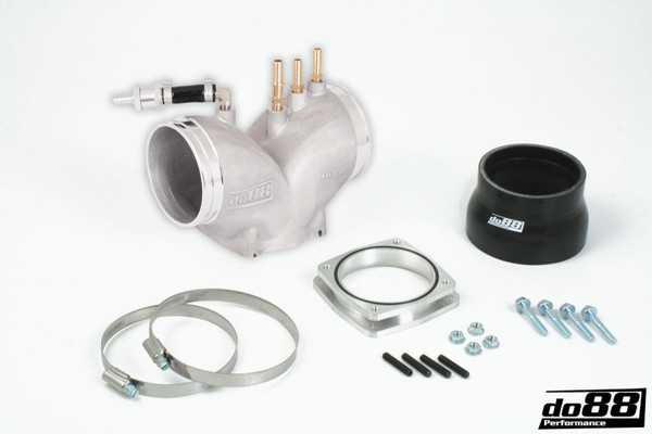 do88 Porsche 997.1 Turbo Plenum OEM Throttle Body - TR-150-OEM Photo - Primary