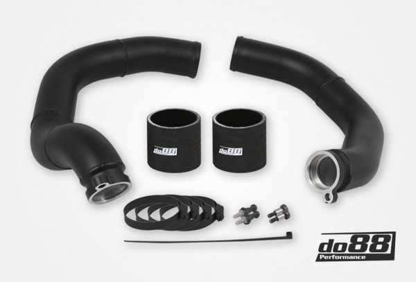 do88 19-20 BMW M2 Comp (F87)/15-20 BMW M3/M4 (F8X) Turbo to Intercooler Pipes - TR-240-SS Photo - Primary